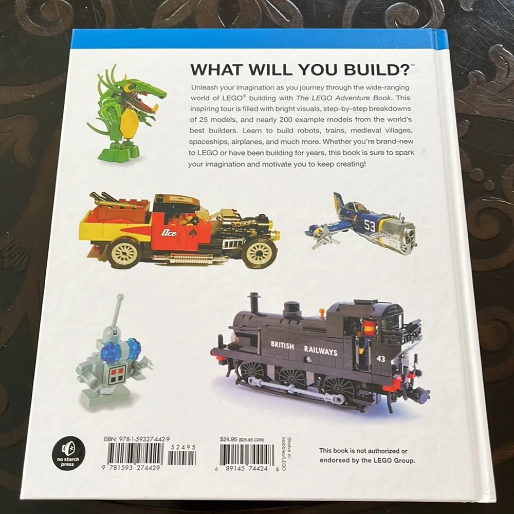 Lego Adventure Book